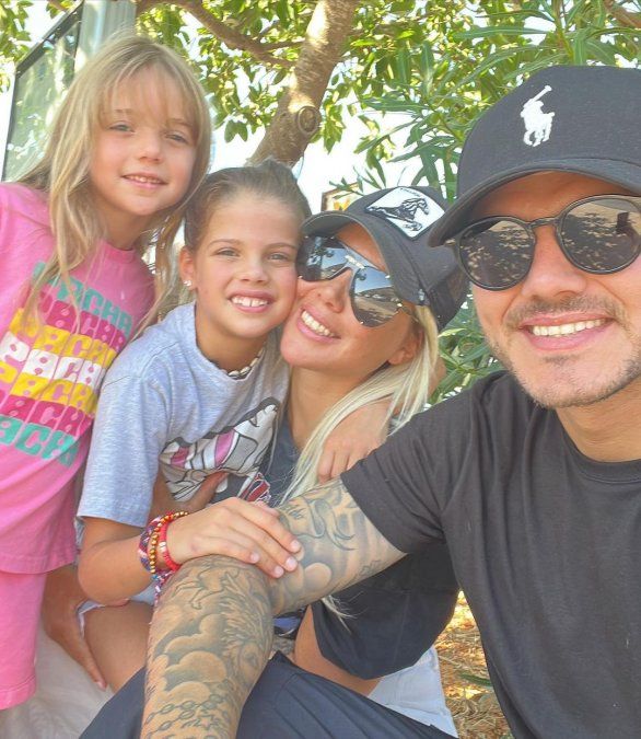 Wanda Nara y Mauro Icardi apostaron a un viaje en familia: se fueron a Ibiza.