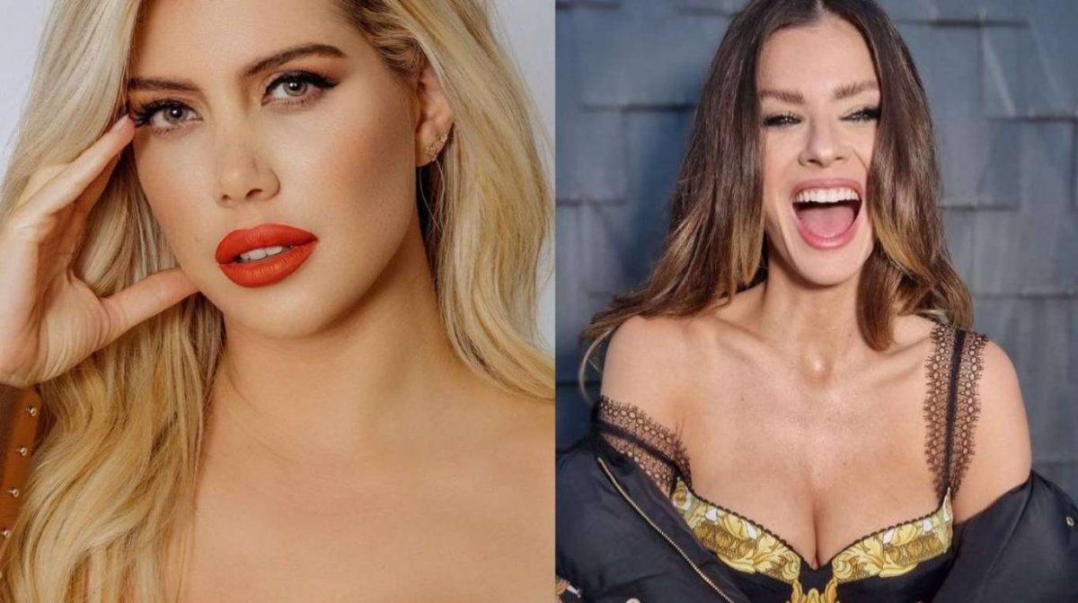 La China Suárez no le da paz a Wanda.