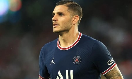 Mauro Icardi quedaría desafectado para jugar esta tarde en el PSG-RB Leipzig. Mauro Icardi quedaría desafectado para jugar esta tarde en el PSG-RB Leipzig.