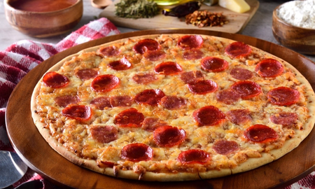 Pizza sin levadura rápida y fácil: la receta para hacerla en casa sin complicaciones Pizza sin levadura rápida y fácil: la receta para hacerla en casa sin complicaciones