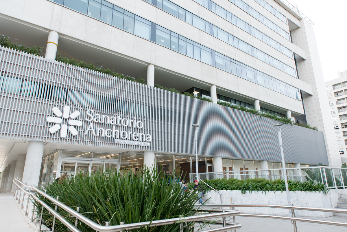Sanatorio Anchorena de San Martín. Sanatorio Anchorena de San Martín.