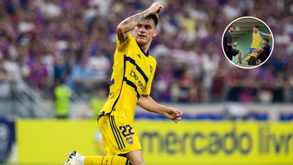 El video viral de Kevin Zenón que volvió locos a los hinchas de Unión