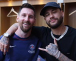 Amigos son los amigos: Neymar despidió a Lionel Messi con un emotivo mensaje.