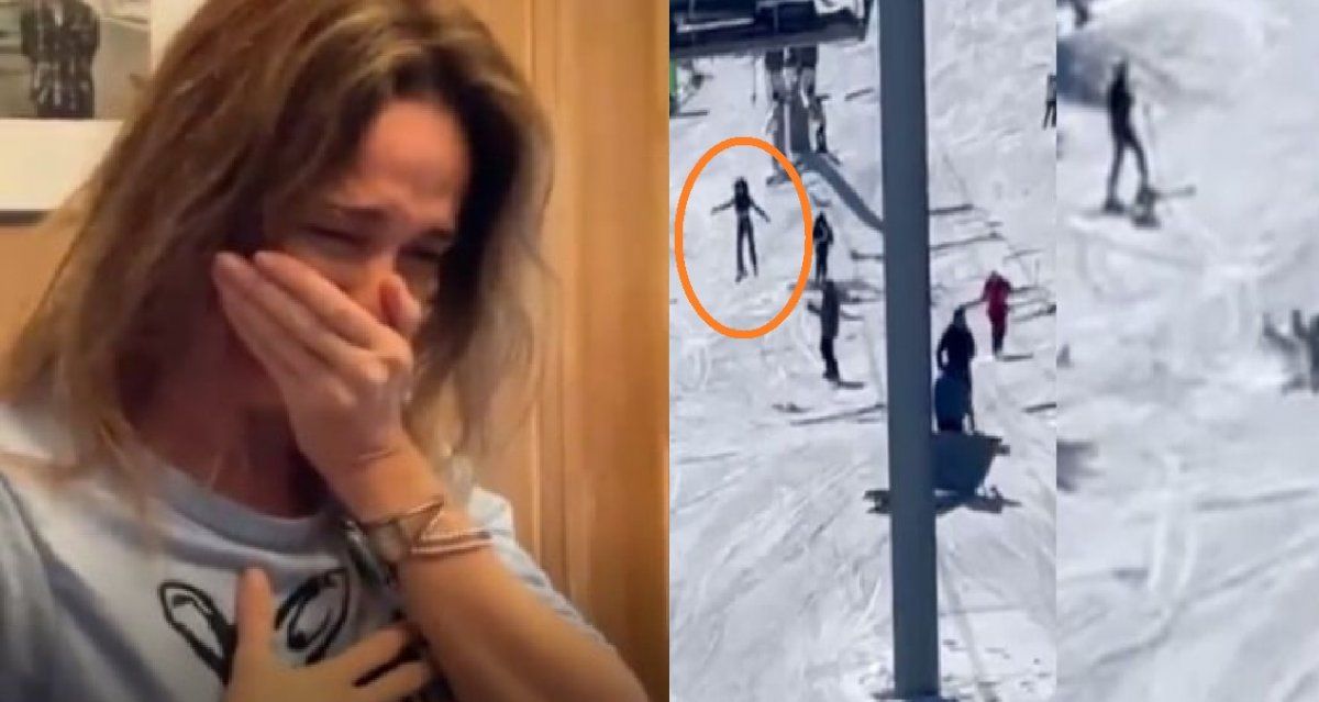 Verónica Lozano rompió en llanto en vivo al hablar de su dramático accidente: Estoy viva de milagro