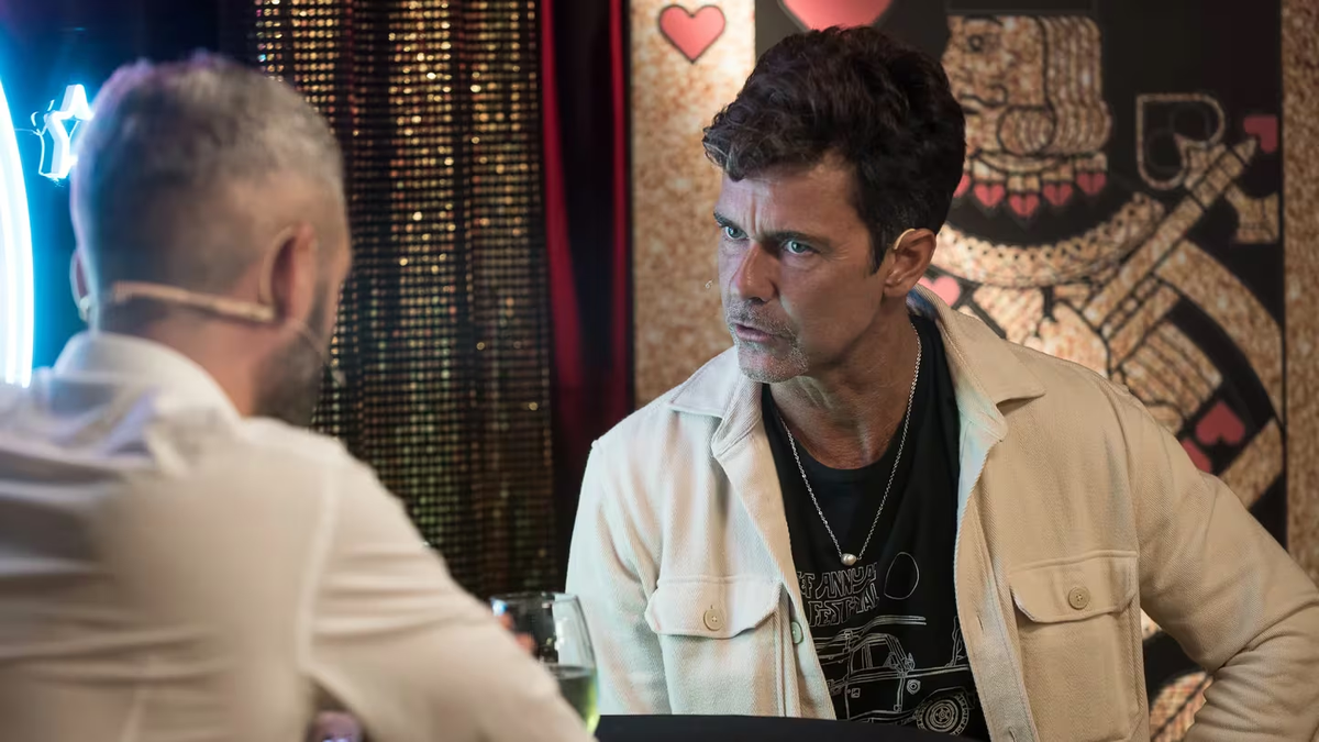 El actor le contó todos los detalles al "Pollo Alvárez". El actor le contó todos los detalles al "Pollo Alvárez".