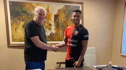 Colón: José Neris superó la revisión médica y se convirtió oficialmente en el nuevo refuerzo del plantel sabalero