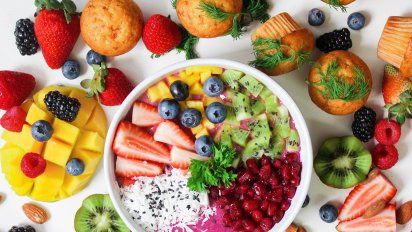 Recetas de snacks y meriendas para tener energía