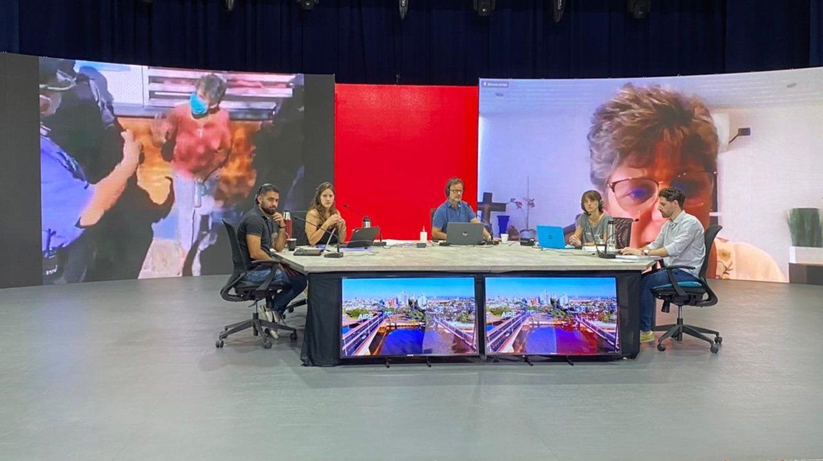 Gabriela Neme fue detenida por denunciar al gobernador de Formosa, Gildo Insfrán, de encerrar a los ciudadanos en centros de asilamiento.