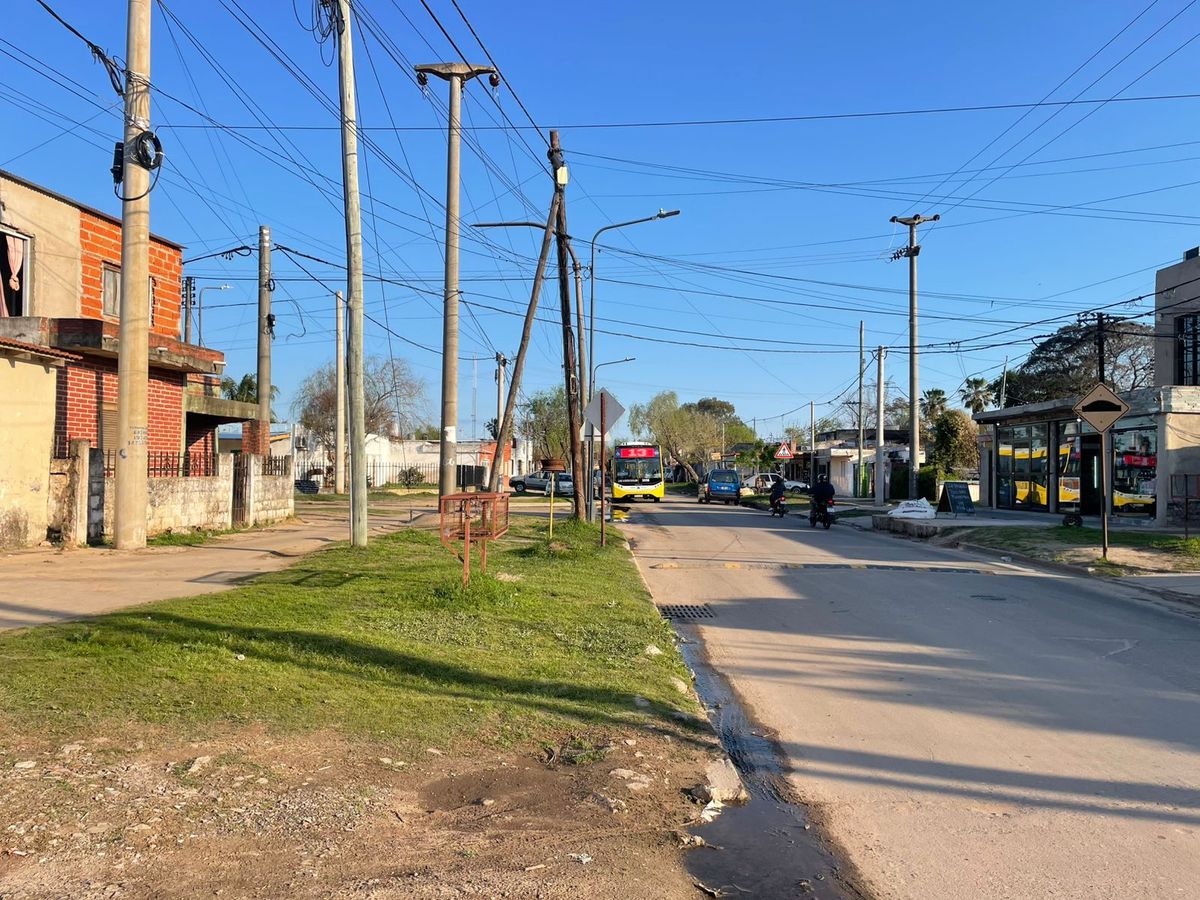 Los vecinos de Alto Verde están preocupado por el estado de las calles.