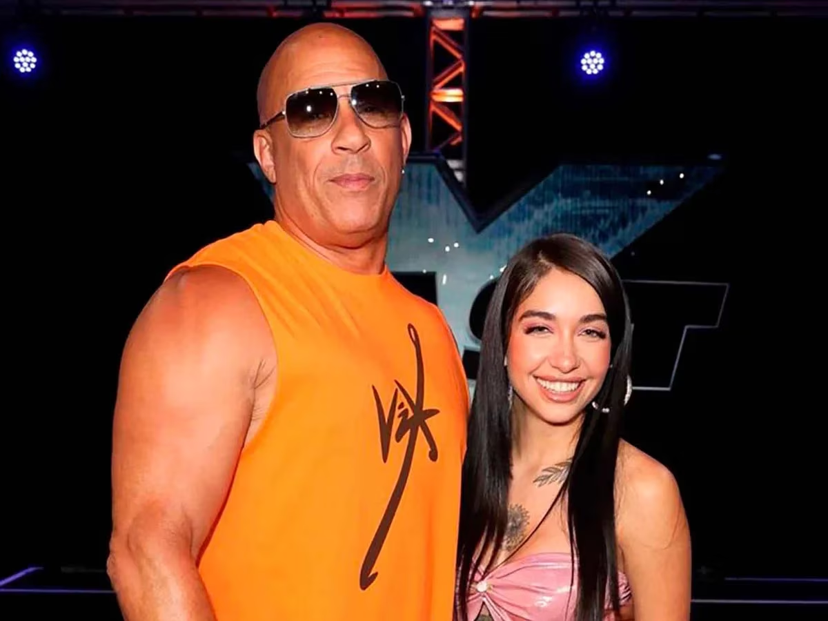 Vin Diesel habló muy bien de María Becerra.