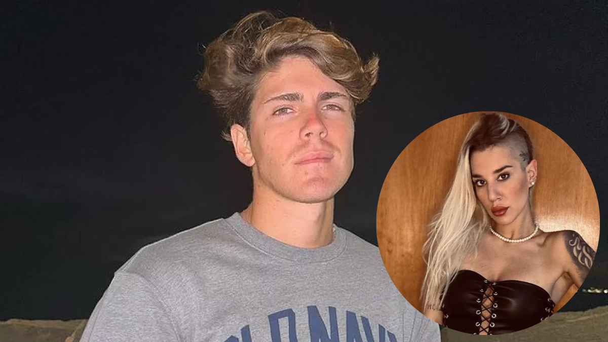 Vieron a Marcos Ginocchio a los besos con La Tora: la foto que los incrimina