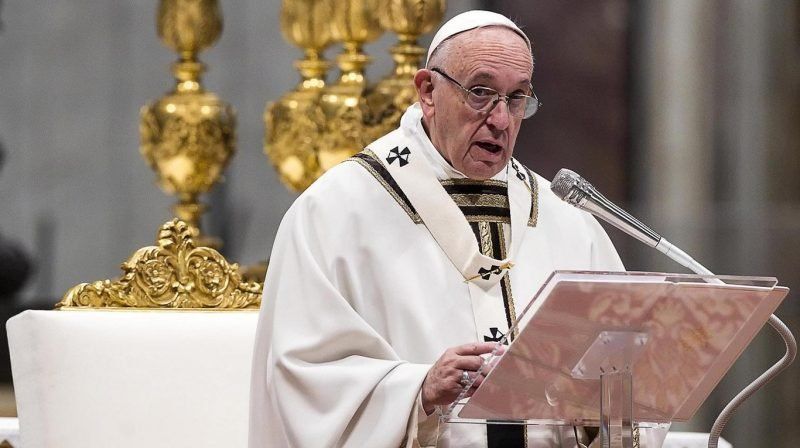 Bergoglio recibió dos veces en el Vaticano al presidente Alberto Fernández