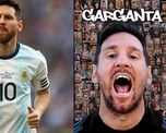Lionel Messi es la portada de la revista número 100 de La Garganta Poderosa.