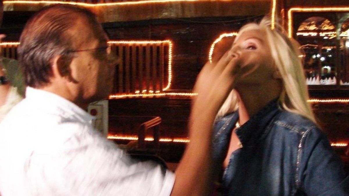 Juan Carlos López con Susana Giménez.