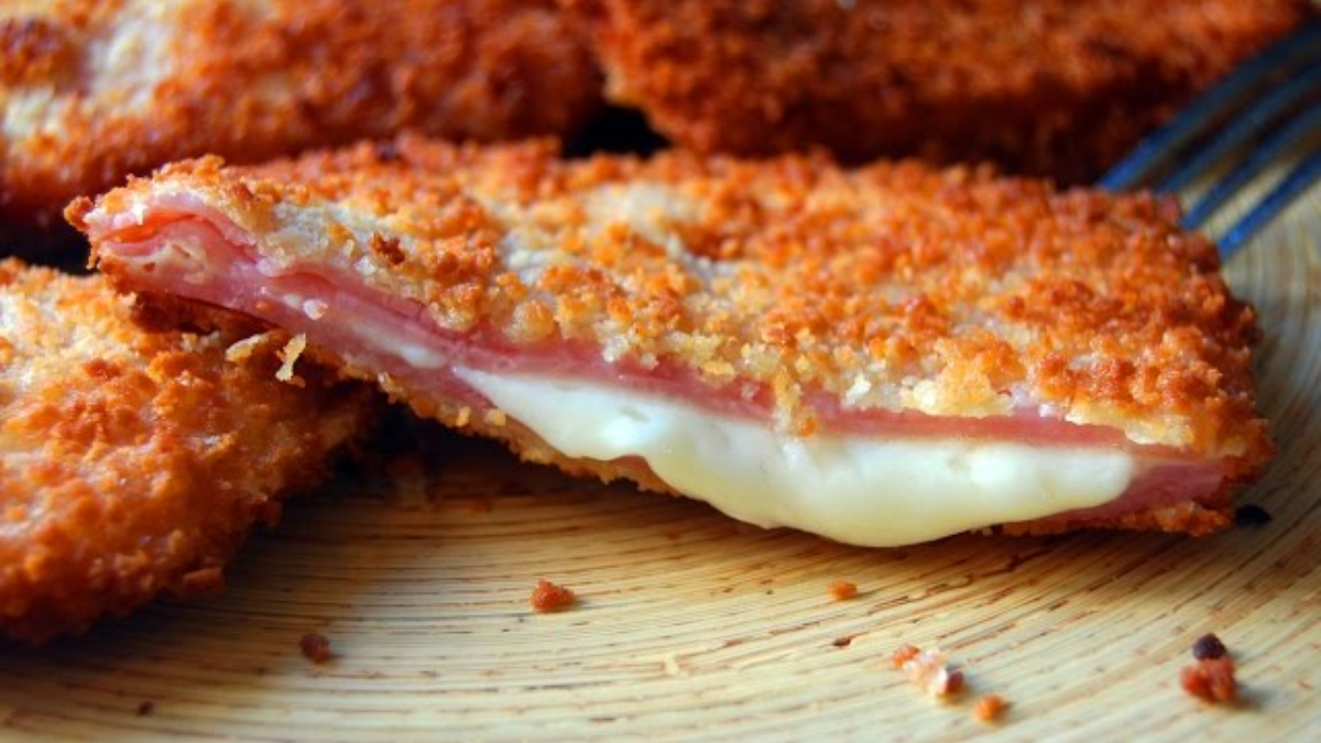 San Jacobos de jamón y queso: la receta ideal para acompañar todas tus comidas