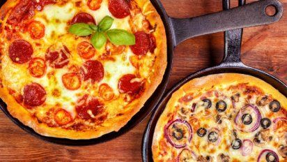 Pizza casera con harina leudante: la receta rápida y esponjosa que no falla