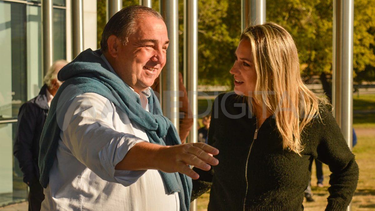 El precandidato a intendente