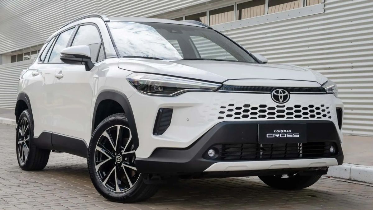 El Toyota Corolla Cross arranca 2026 como uno de los modelos más fuertes del mercado argentino. El Toyota Corolla Cross arranca 2026 como uno de los modelos más fuertes del mercado argentino.