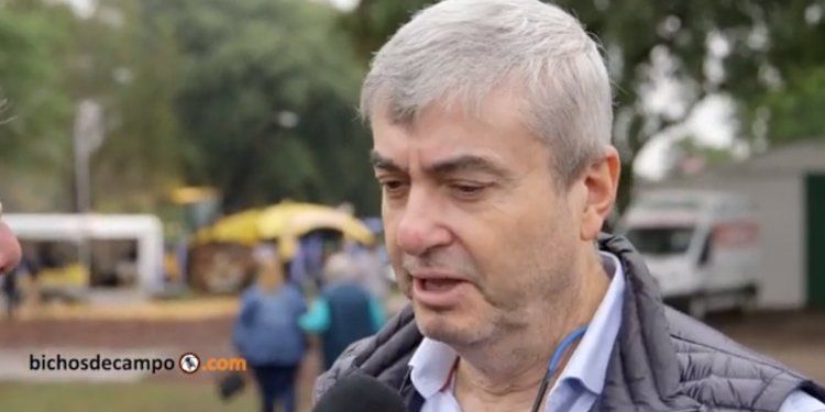 Néstor Roulet: “Ojo que los chinos nos pueden llevar los cortes que quedaban baratos para nosotros”