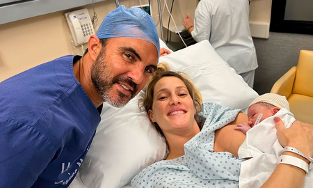 El llanto de Mica Viciconte al recibir a Luca, su hijo con Fabián Cubero. El llanto de Mica Viciconte al recibir a Luca, su hijo con Fabián Cubero.