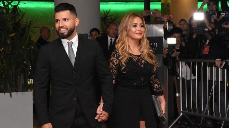 Karina habló sobre el papel del Kun Agüero.