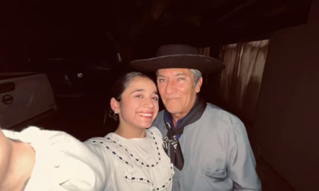 Se llevan 34 años y explotaron en TikTok. Se llevan 34 años y explotaron en TikTok.