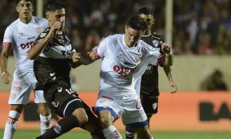 Mauro Pittón fue titular en el duelo que el tatengue igualó ante Platense en el 15 de Abril. Mauro Pittón fue titular en el duelo que el tatengue igualó ante Platense en el 15 de Abril.