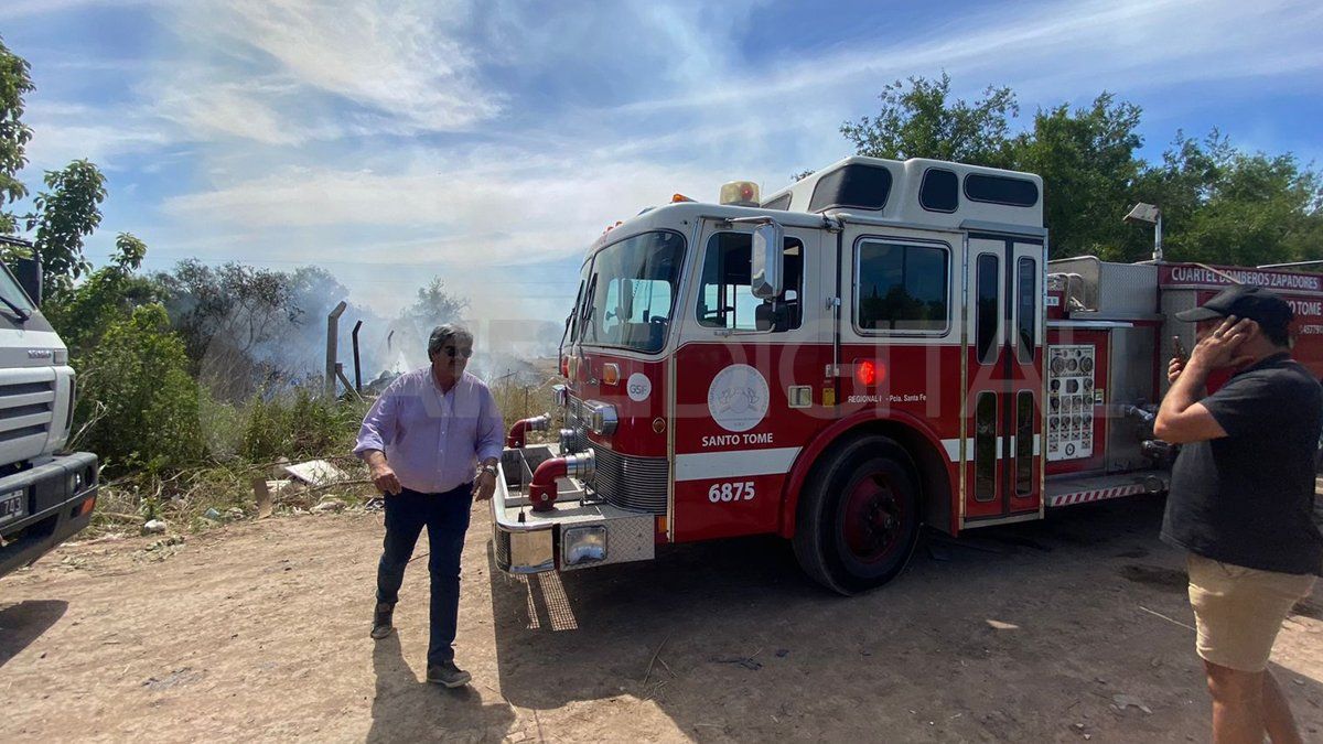Bomberos Zapadores de Santo Tomé