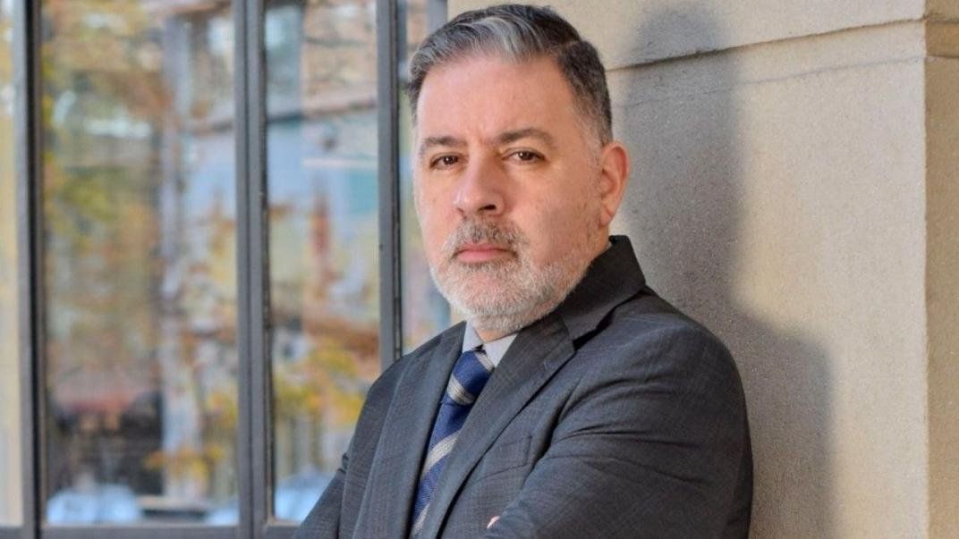 El periodista se aplicó la vacuna de Johnson.