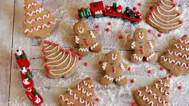 La receta infalible para hacer galletas de Navidad en solo 4 pasos