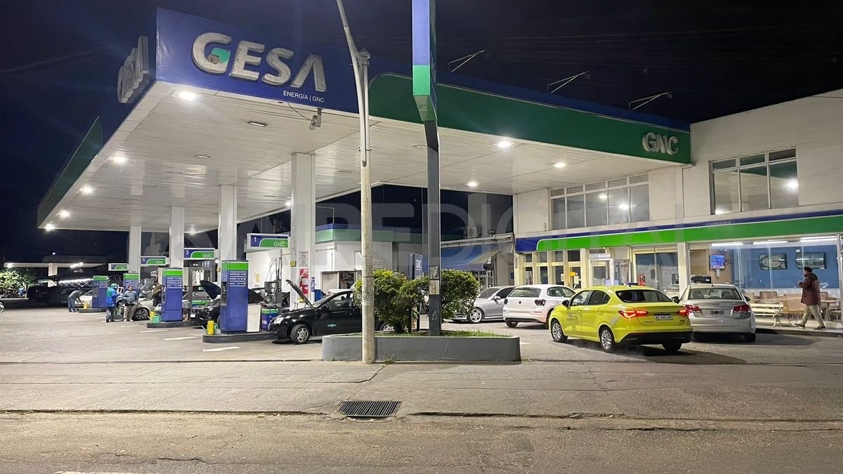 El GNC ya se vende con normalidad en las estaciones de servicio de Santa Fe