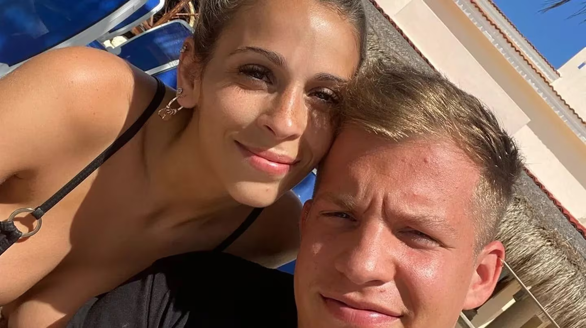 El escalofriante video del empresario que atropelló y dejó en coma a su novia