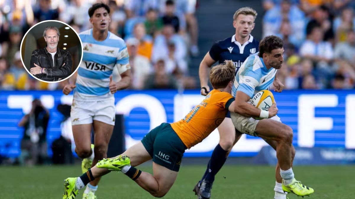 Gonzalo Bonadeo y una dura reflexión tras la victoria de Los Pumas: “Argentina queda lejos para todos”