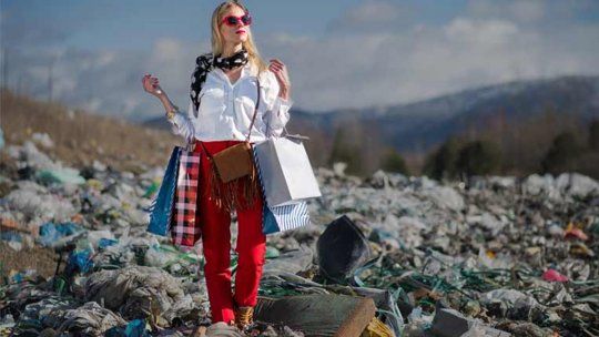 Moda y contaminación Moda y contaminación