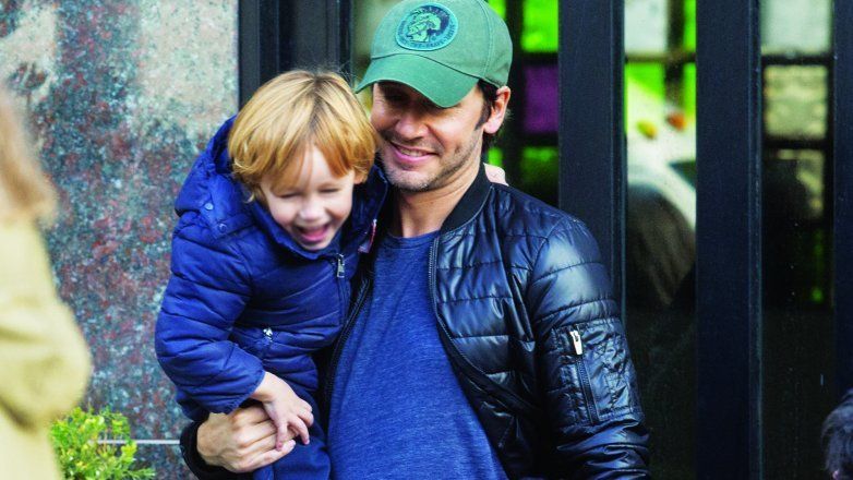 Sin la China Suárez, así disfruta Benjamín Vicuña junto a sus hijos