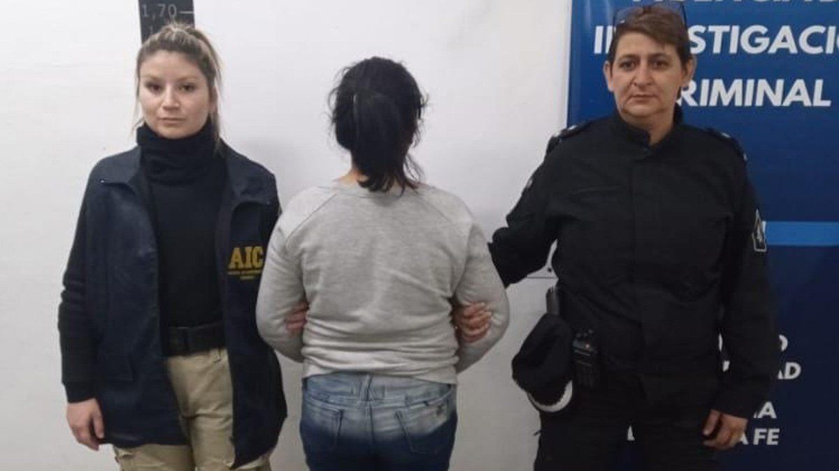 La mujer de 32 años