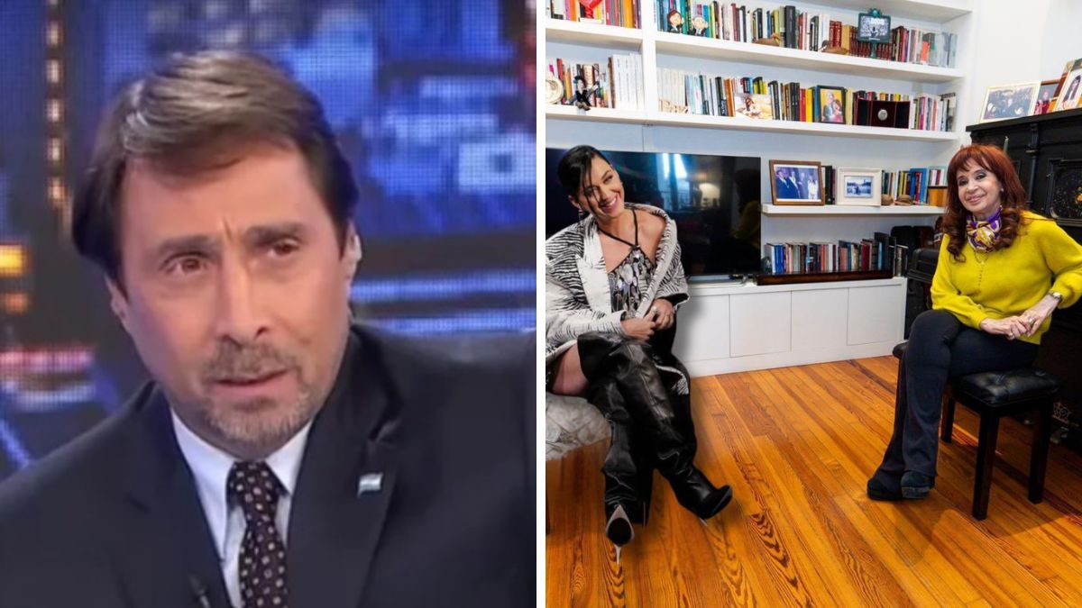 La furia de Eduardo Feinmann tras el encuentro entre Katy Perry y Cristina Kirchner.
