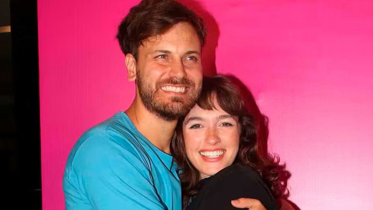 Andrés Gil y Candela Vetrano se mostraron juntos.