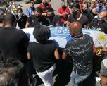 La familia del Morro García se llevó el cuerpo del jugador a Uruguay.