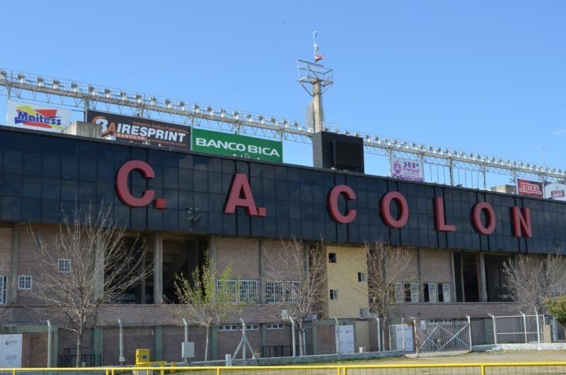 Colón: tras algunas obras y una nueva inspección, reconectaron el gas en el estadio Brigadier López