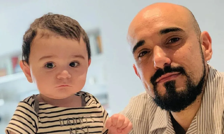 El hijo de Abel Pintos tuvo un accidente casero y terminó en el hospital El hijo de Abel Pintos tuvo un accidente casero y terminó en el hospital
