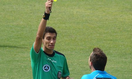 Yamil Possi será el árbitro del interzonal entre Colón y Patronato. Yamil Possi será el árbitro del interzonal entre Colón y Patronato.