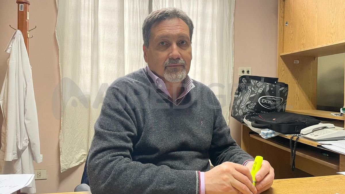 Pablo Ledesma, director del Hospital de Niños. Pablo Ledesma, director del Hospital de Niños.