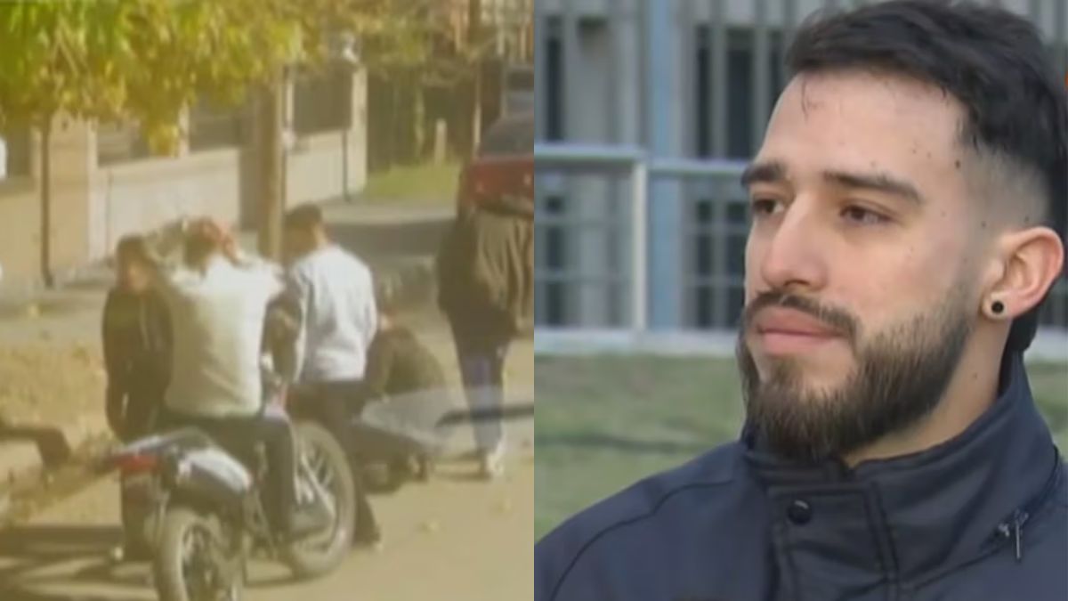 El conductor venezolano relató que otros repartidores también fueron víctimas de la misma banda.