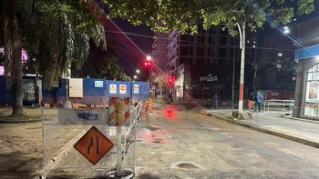 Algunas calles de la ciudad tendrán cortes de tránsito esta noche por trabajos de ASSA