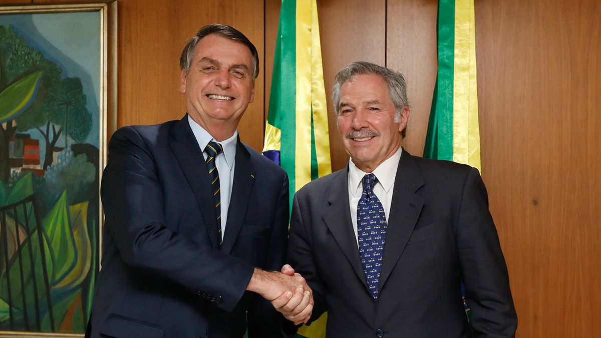 El presidente de Brasil