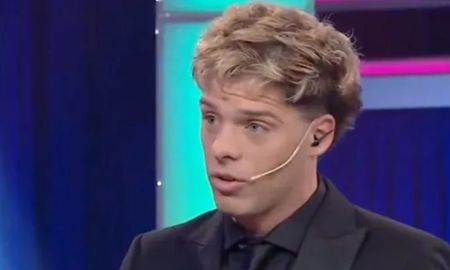 El error de Santiago Maratea en su debut como conductor de América TV. El error de Santiago Maratea en su debut como conductor de América TV.