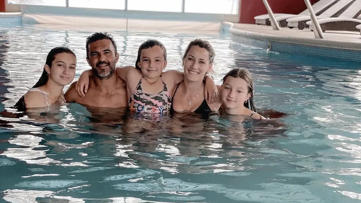 Otra bomba entre Nicole y Cubero: una de sus hijas confesó algo "incómodo"