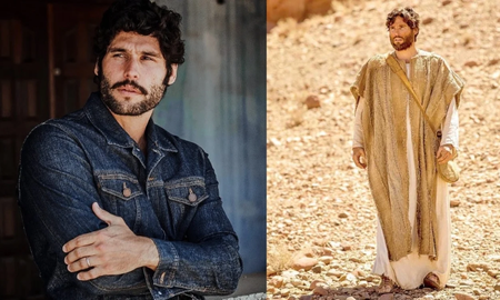 Dudu Azevedo, el protagonista de Jesús Dudu Azevedo, el protagonista de Jesús