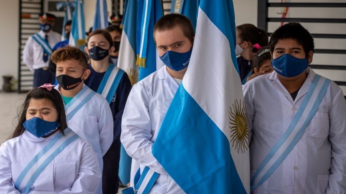 Desde el año 2020 la Dirección Provincial de Educación Especial puso el foco en que las personas con discapacidad puedan transitar sus trayectos formativos en escuelas comunes